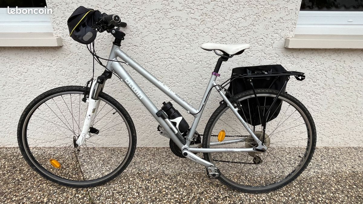 VELO BTWIN River Side Femme Vélos