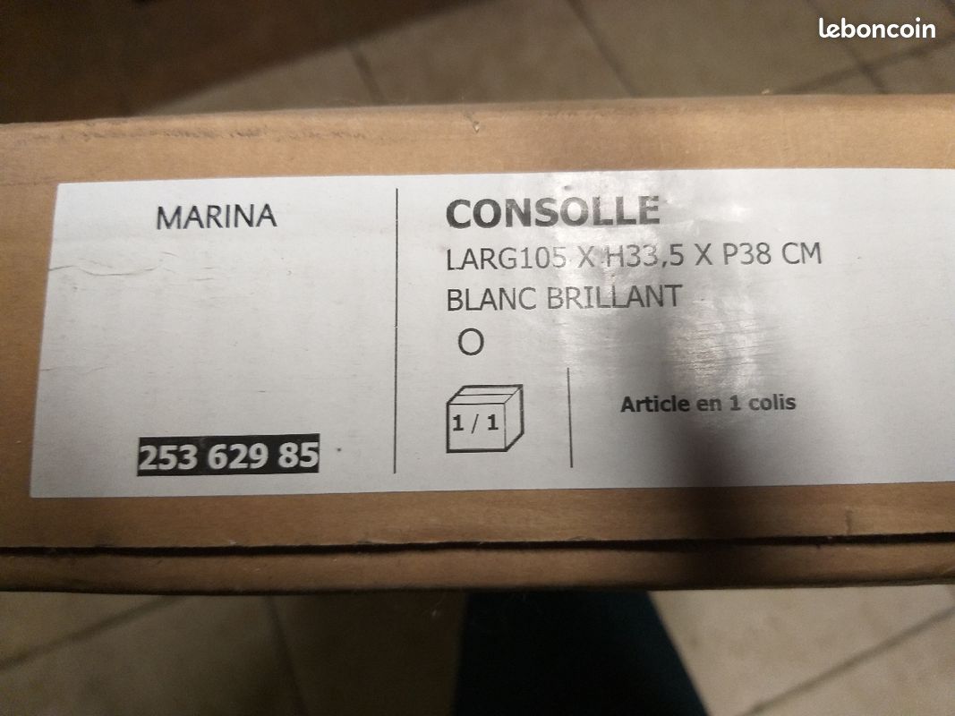 Console Marina Alinéa (image 1)