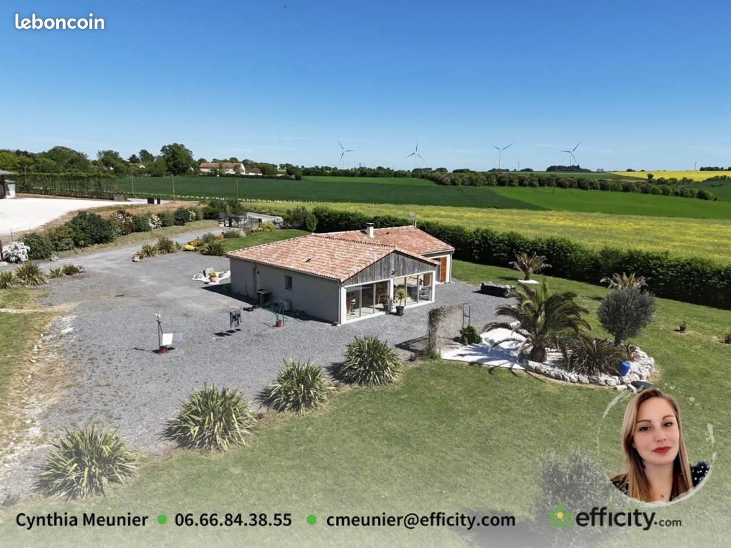 Maison 4 pièces 140 m² · à Theil-Rabier · 140 m² · 256 000 €