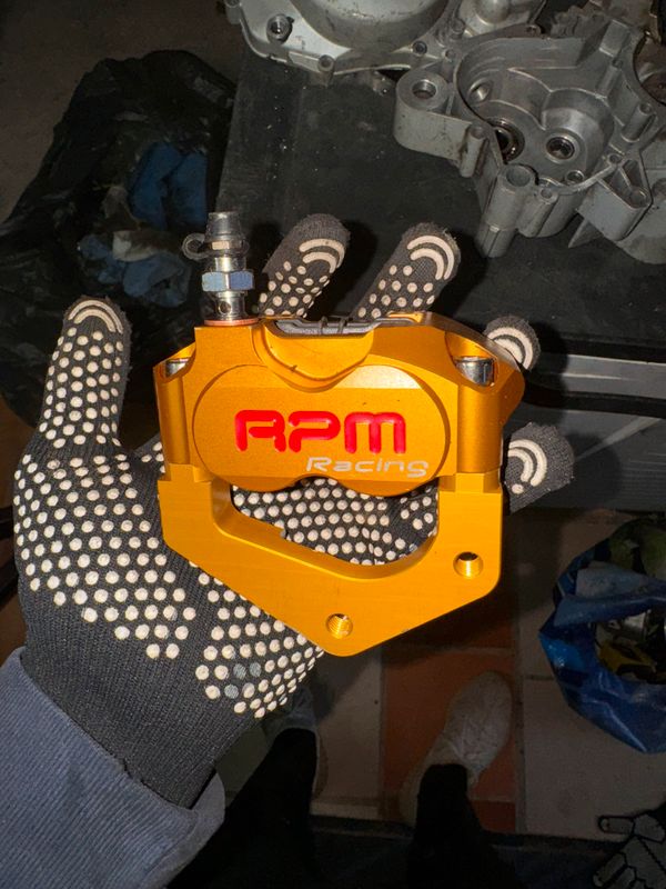 Étrier rpm or - Équipement moto