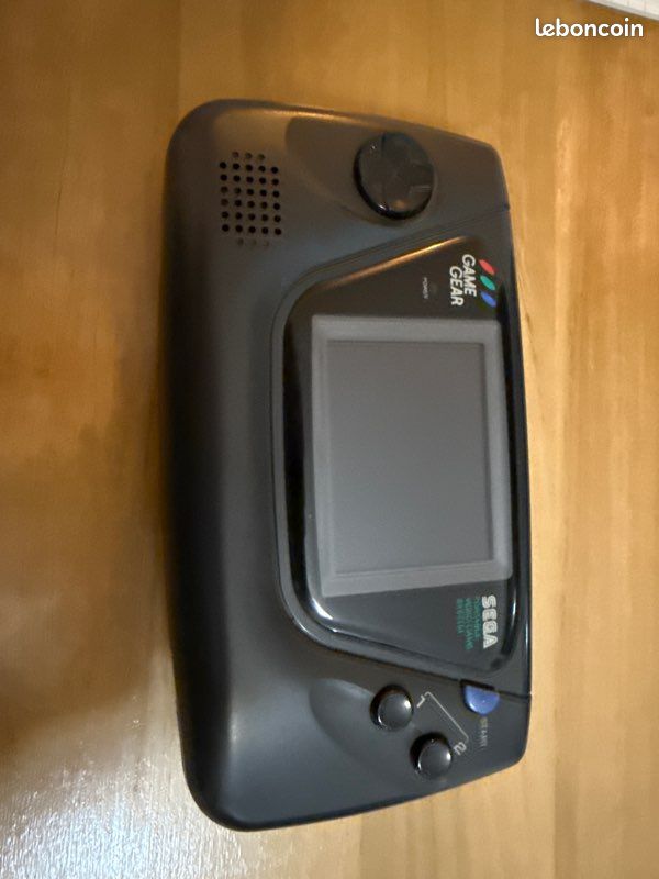 Jeu Vidéo Portable Ancien Jeu Popils Pour Sega Game Gear Version PAL Complet (boîte, Notice) - Bon état Pog Serie 1