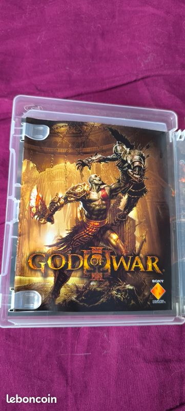 God Of War Collection - Sony PS3 - PAL - Bon état Complet