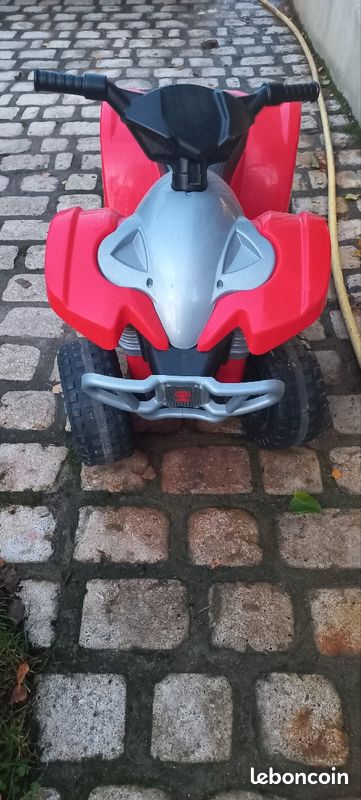 Quad électrique enfant FEBER 6 Volts (image 2)
