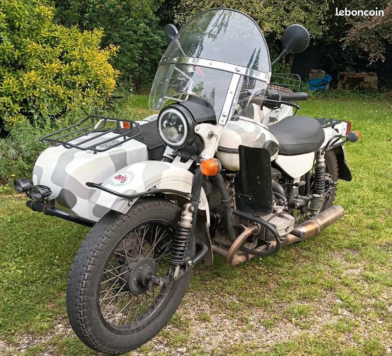 Side-car URAL Ranger (image 1)