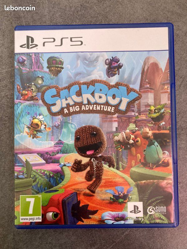 Sackboy ps5 (image 1)