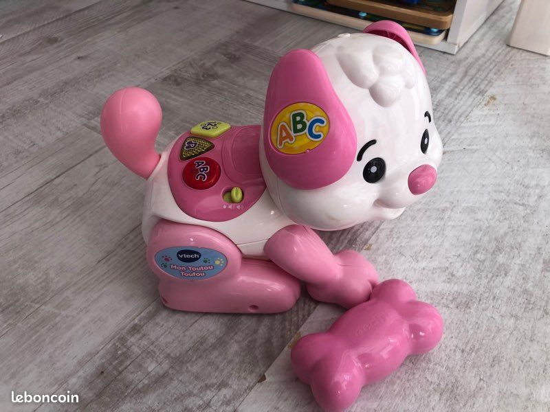 Chien Vtech Mon toutou toufou (image 1)