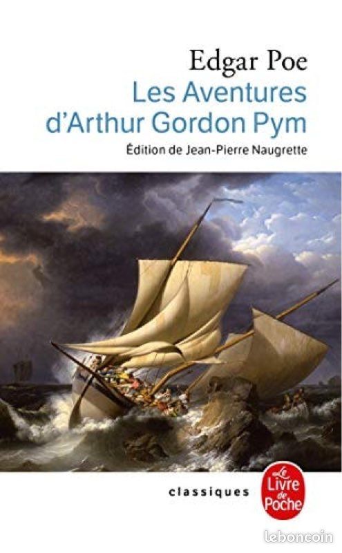 Les Aventures d’Arthur Gordon Pym d’Edgard Poe (image 1)