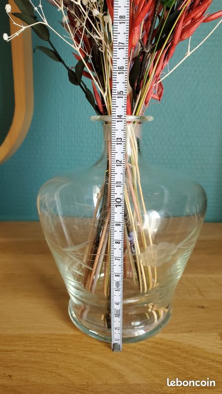 Fleurs séchées carafe (image 12)