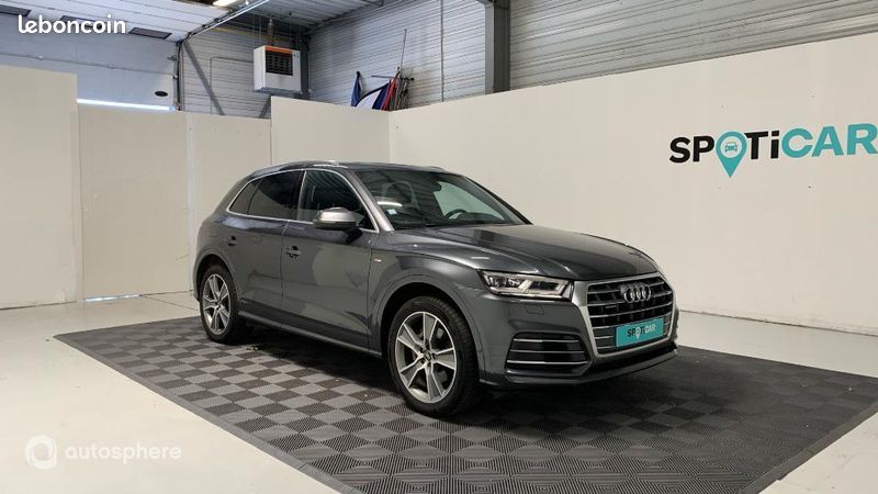 Audi Q5 2.0 TFSI 252ch S line quattro S tronic 7 (image 3)