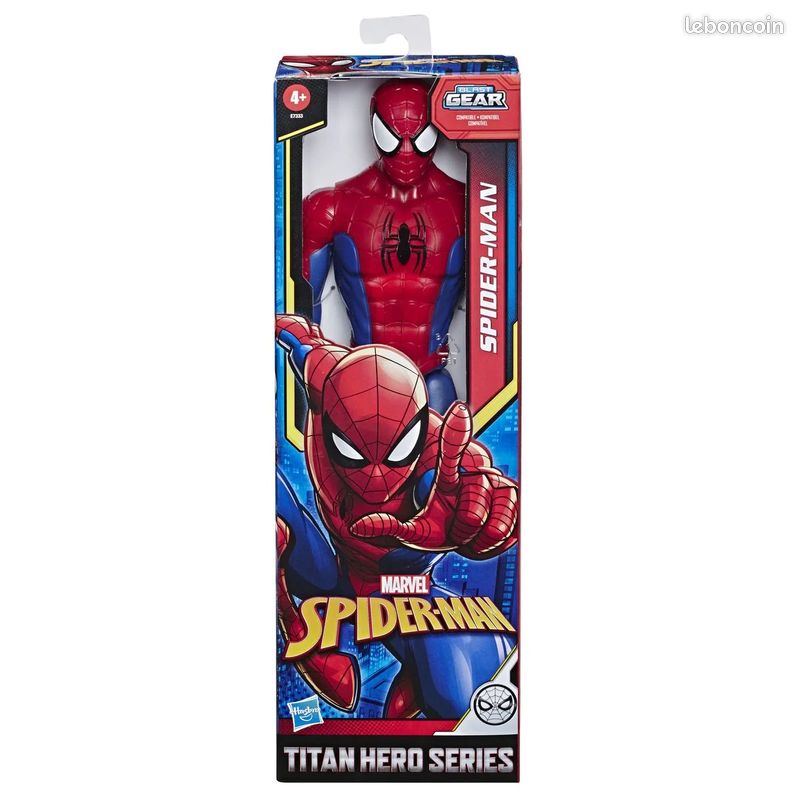 Figurine Spider-Man E7333 MARVEL 30 cm NEUVE (image 1)