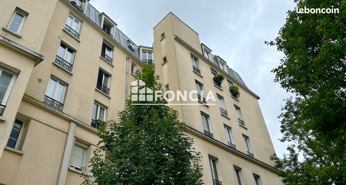 Appartement 1 pièce 23 m² · à Paris · 23 m² · 1 001 €/mois