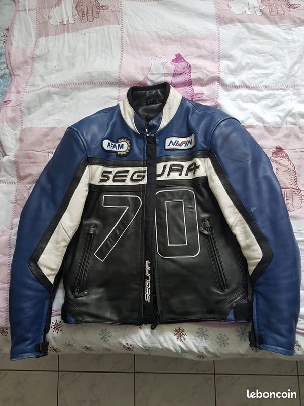 Segura Veste Moto Occasion Blouson Segura Équipement Moto