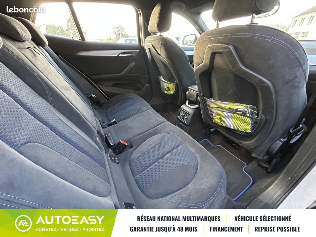 BMW X2 18d Sdrive 150 CH M SPORT 1ERE MAIN (image 12)