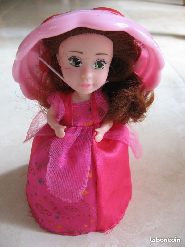 Poupée glace parfumée - rouge-rose (image 4)