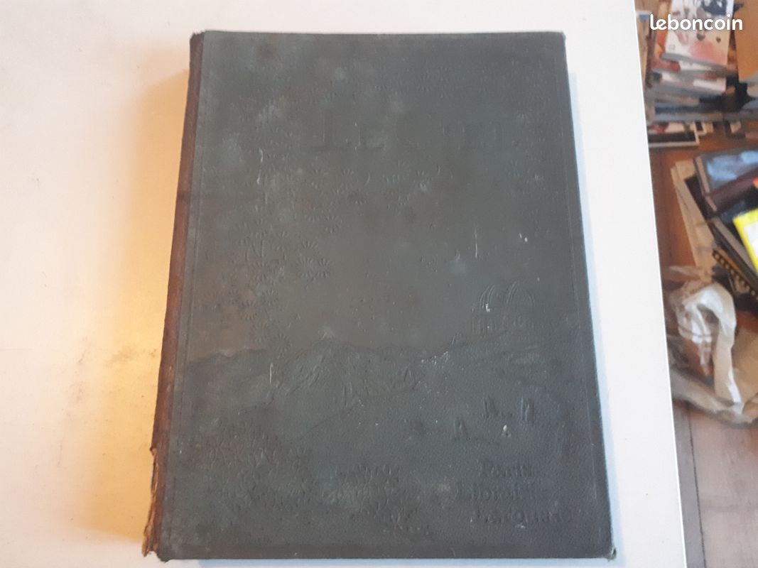 LIVRE le ciel 1923 par alphonse breget paris librairie larousse (image 1)