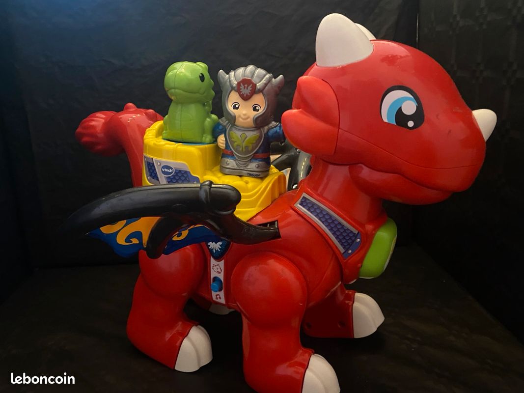 Wiliam le dragon vtech (image 5)