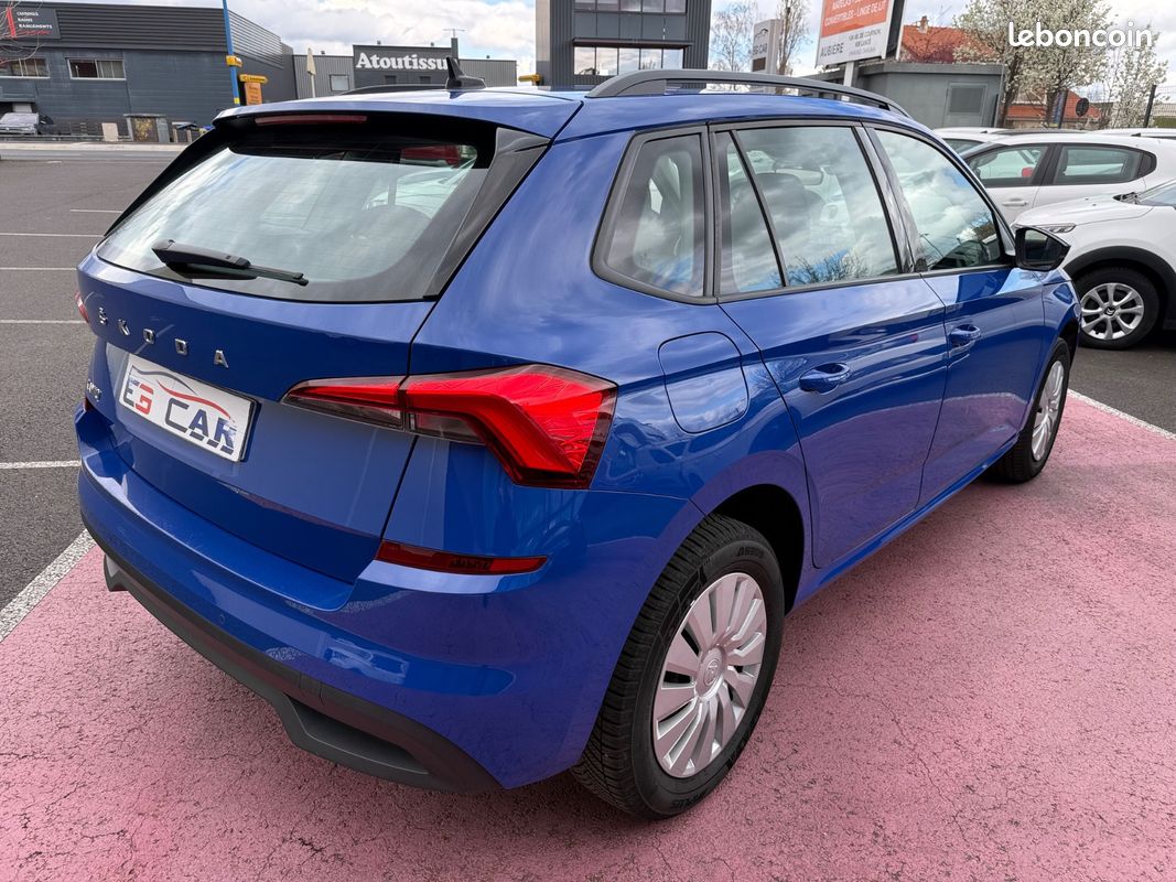 Skoda KAMIQ Active 1.0 TSI 95 ch 2022 (image 5)