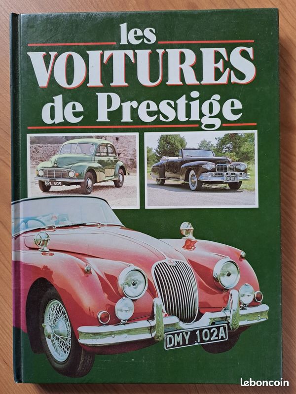 Livre « Les voitures de prestige » {très bon état} (image 1)