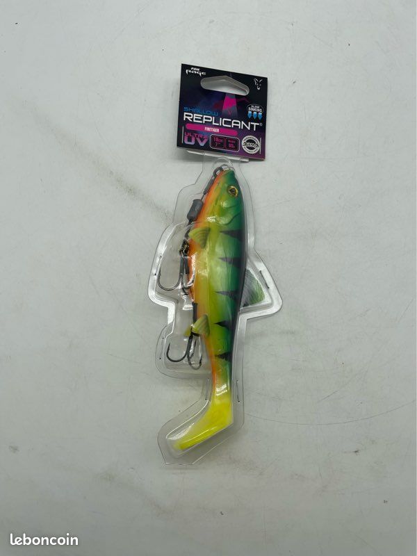 Leurre Fox rage replicant firetiger (image 1)