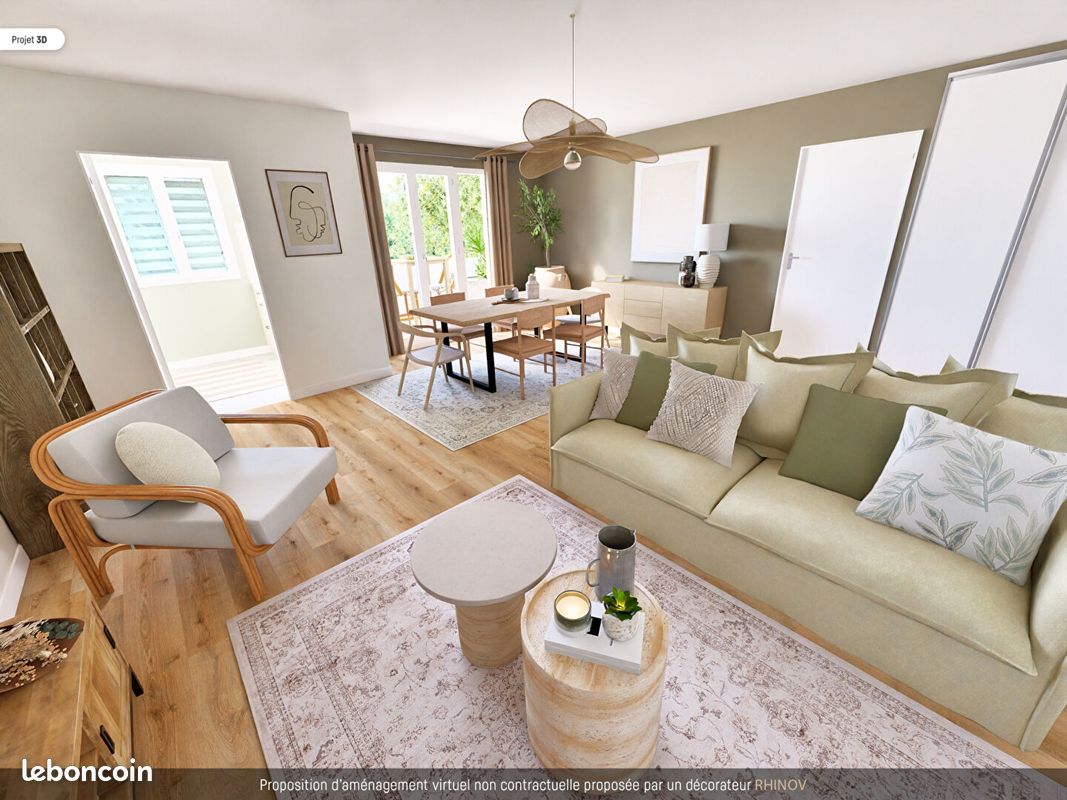 Appartement 2 pièces 53 m² · à Pringy · 53 m² · 132 000 €