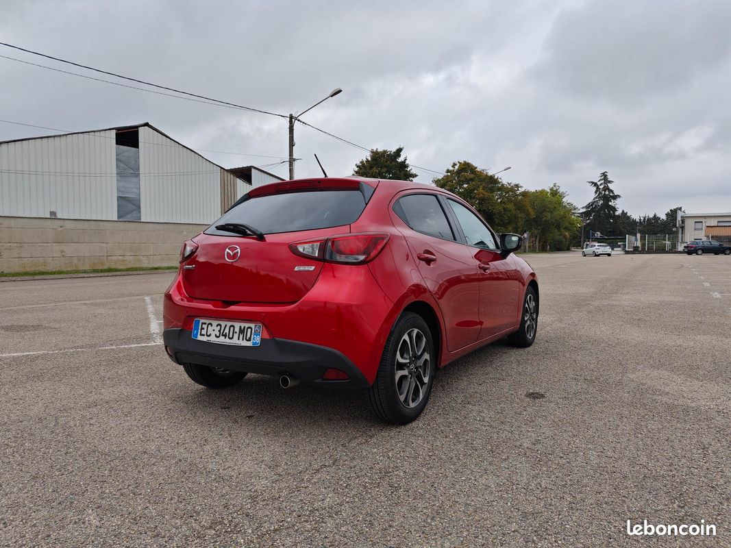 Mazda 2 1 5L SKYACTIV G 90CH S lection Garantie Voitures mazda-2-1-5l-skyactiv-g-90ch-s-lection-garantie-voitures