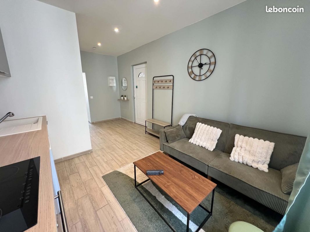 Appartement 2 pièces 26 m² · à Montluçon · 26 m² · 475 €/mois