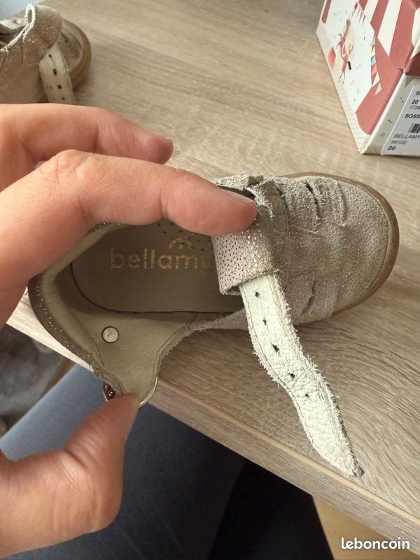 Chaussures BELLAMY fille t20 (image 4)