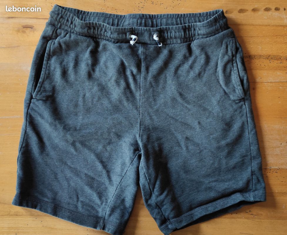 Lot tee shirt et short quicksilver (image 4)