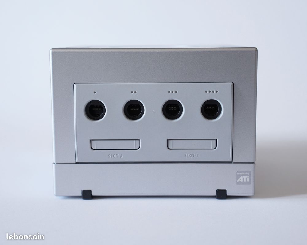 Console Nintendo GameCube - Pak Platine + 3 Jeux (Resident Evil, Zelda) (image 3)