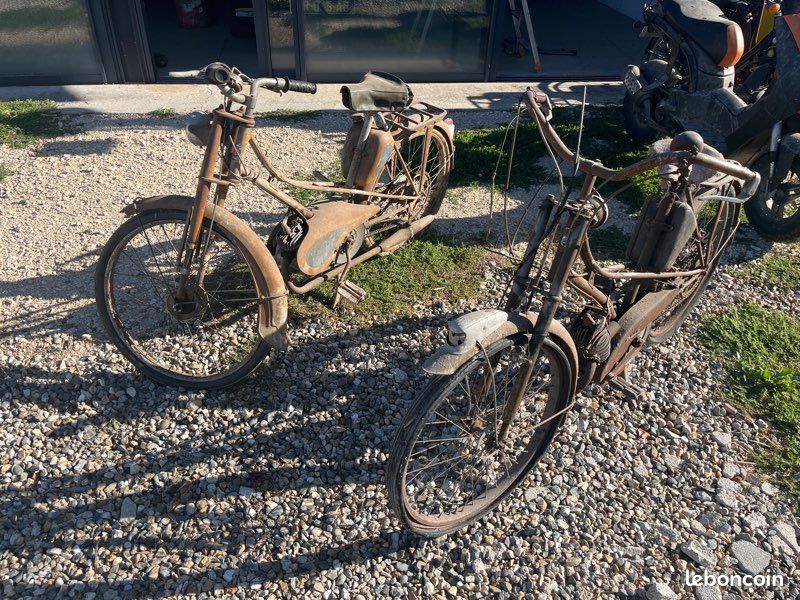 Mobylette elvish et motobecan (image 1)