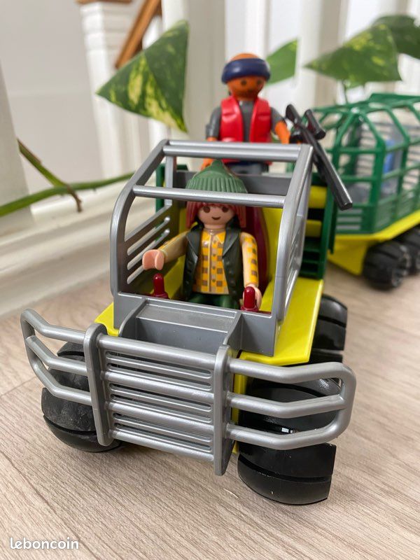 Playmobil 5236 – Véhicule avec cage – TBE (image 1)
