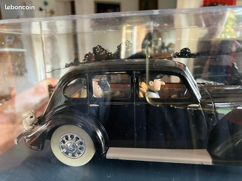 La Pullman de Wronzoff- voiture Tintin 1/24 - Collection