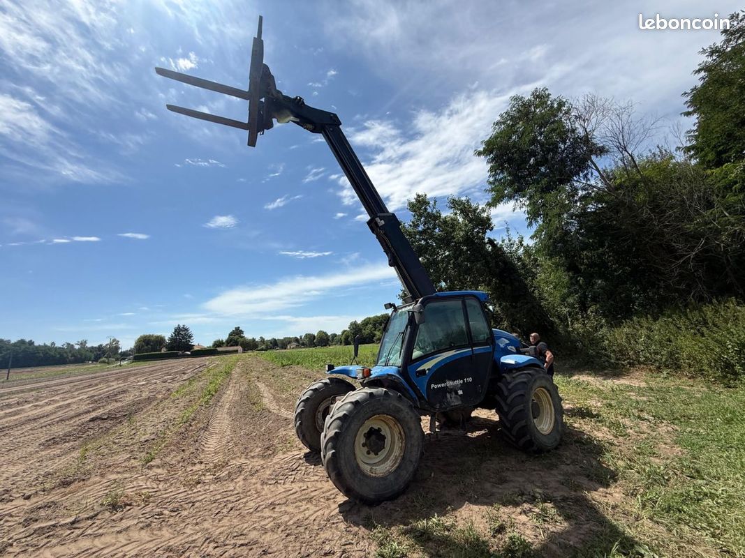 ROS-Chariot élévateur télescopique NEW HOLLAND LM 1745 TURBO, neuf