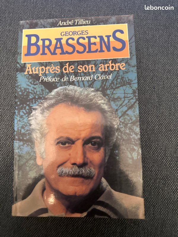 Georges Brassens - Auprès de son arbre - André Tillieu (image 1)
