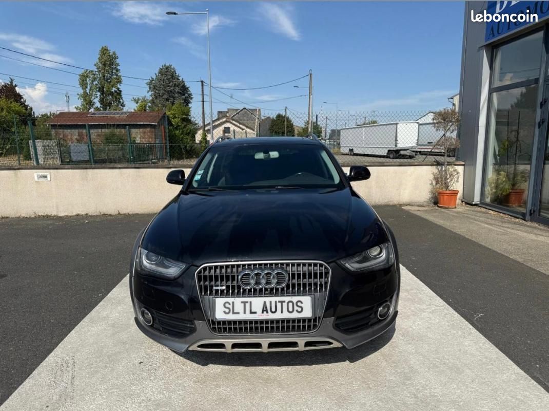 Audi A4 ALLROAD 3.0 TDI V6 245 CH QUATTRO S-LINE / REPRISE POSSIBLE (image 2)