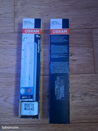 Lampe UV Néon Philips 18W En U - Neuve Sous Blister