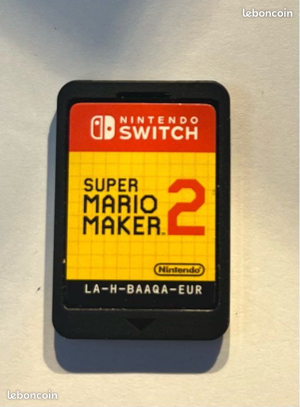 Super Mario Maker 2 - Switch (image 1)