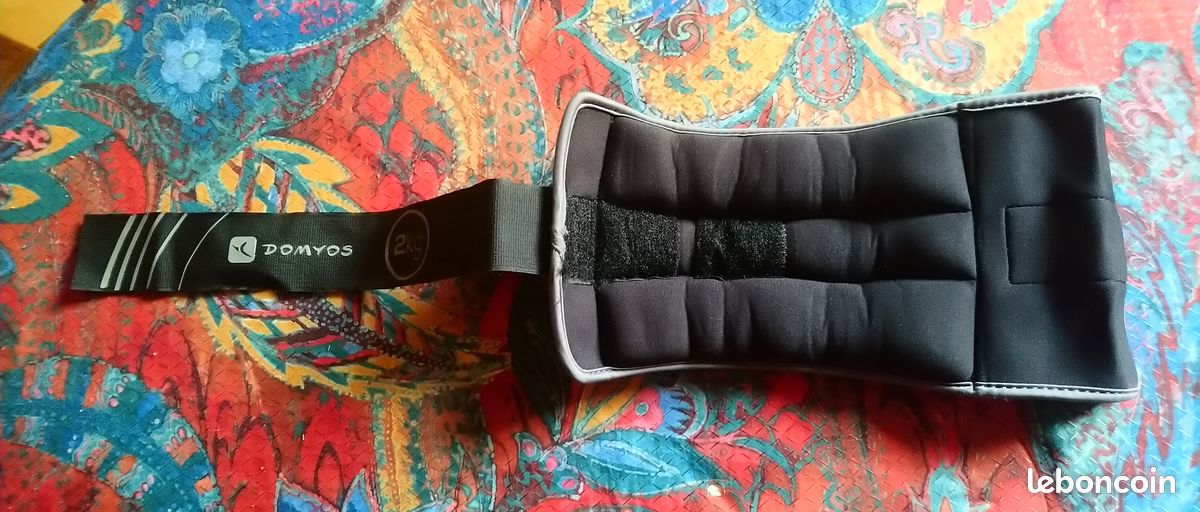 Paire de bracelets lestés de 2kg (image 2)