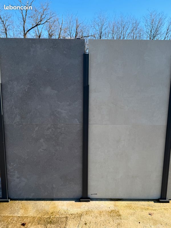Carrelage exterieur 100x100cm sol et terrasse, colle offerte 🟧 (image 2)
