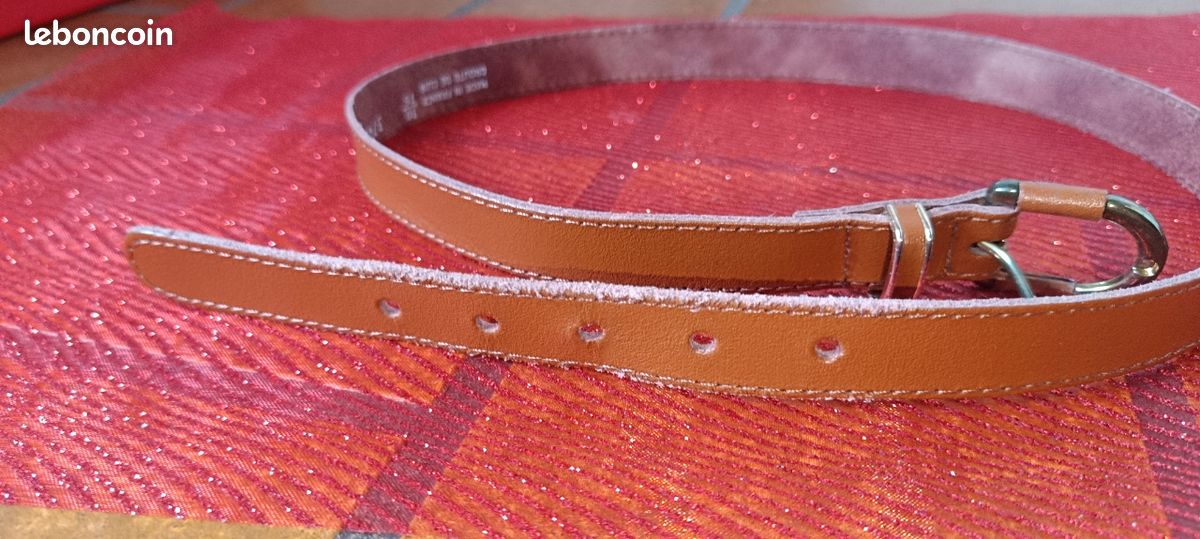 Ceinture En Cuir Femme (image 2)