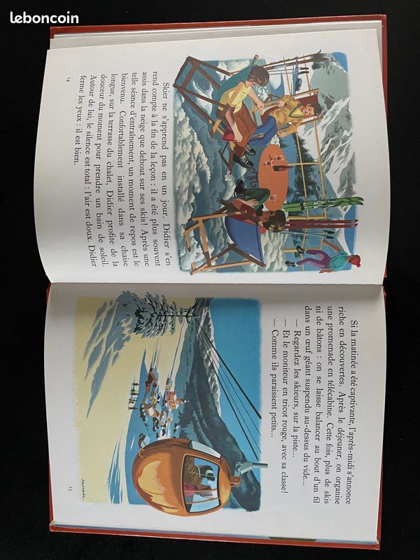 Livre de. Collection Didier aux sports d’hiver (image 3)