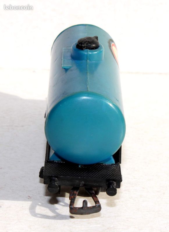 Jouef 661200 HO - wagon citerne à bogies grise COSFER FS - Ferromax