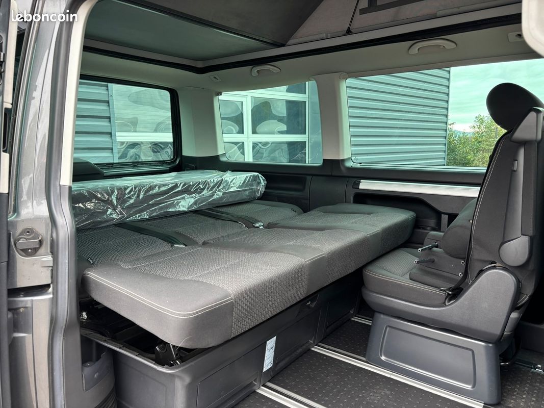 VW T6 Multivan REIMO 2.0L TDi 150Ch Reimo 91mkm Gris (image 6)