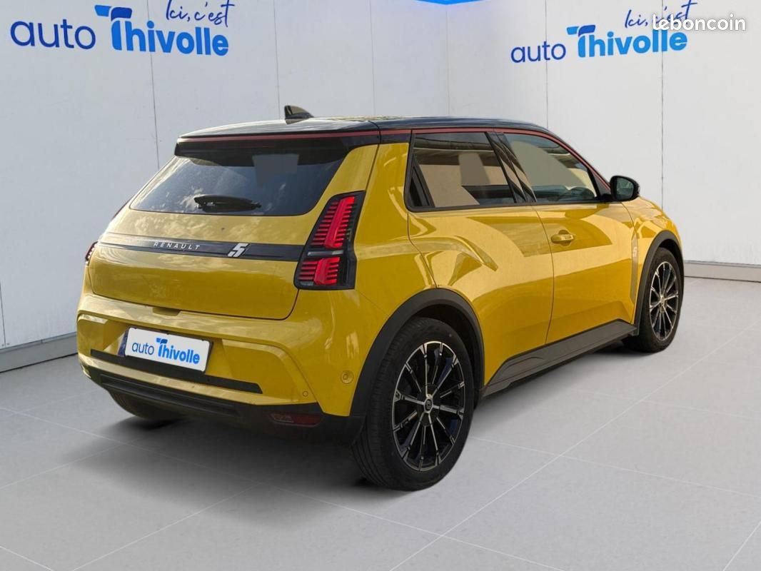 Renault R 5 E-TECH ELECTRIQUE 120 ch autonomie urbaine Techno (image 6)