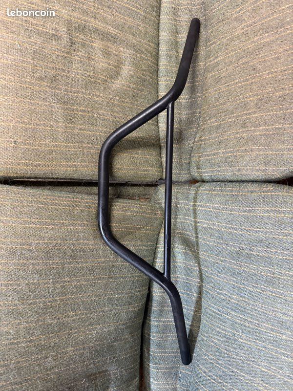 Guidon Motobecane Vintage – Cousu Avant, Leviers Frein Weinmann, Potence Incluse