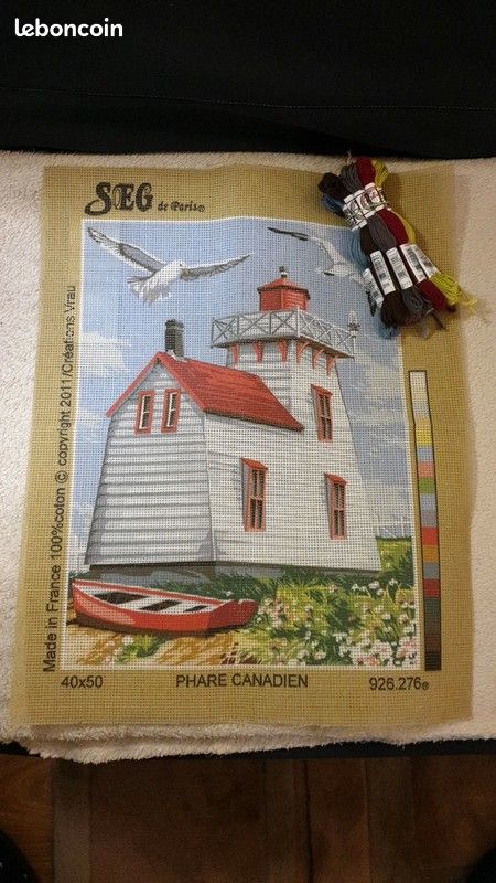 Canevas Le Phare Canadien (image 1)