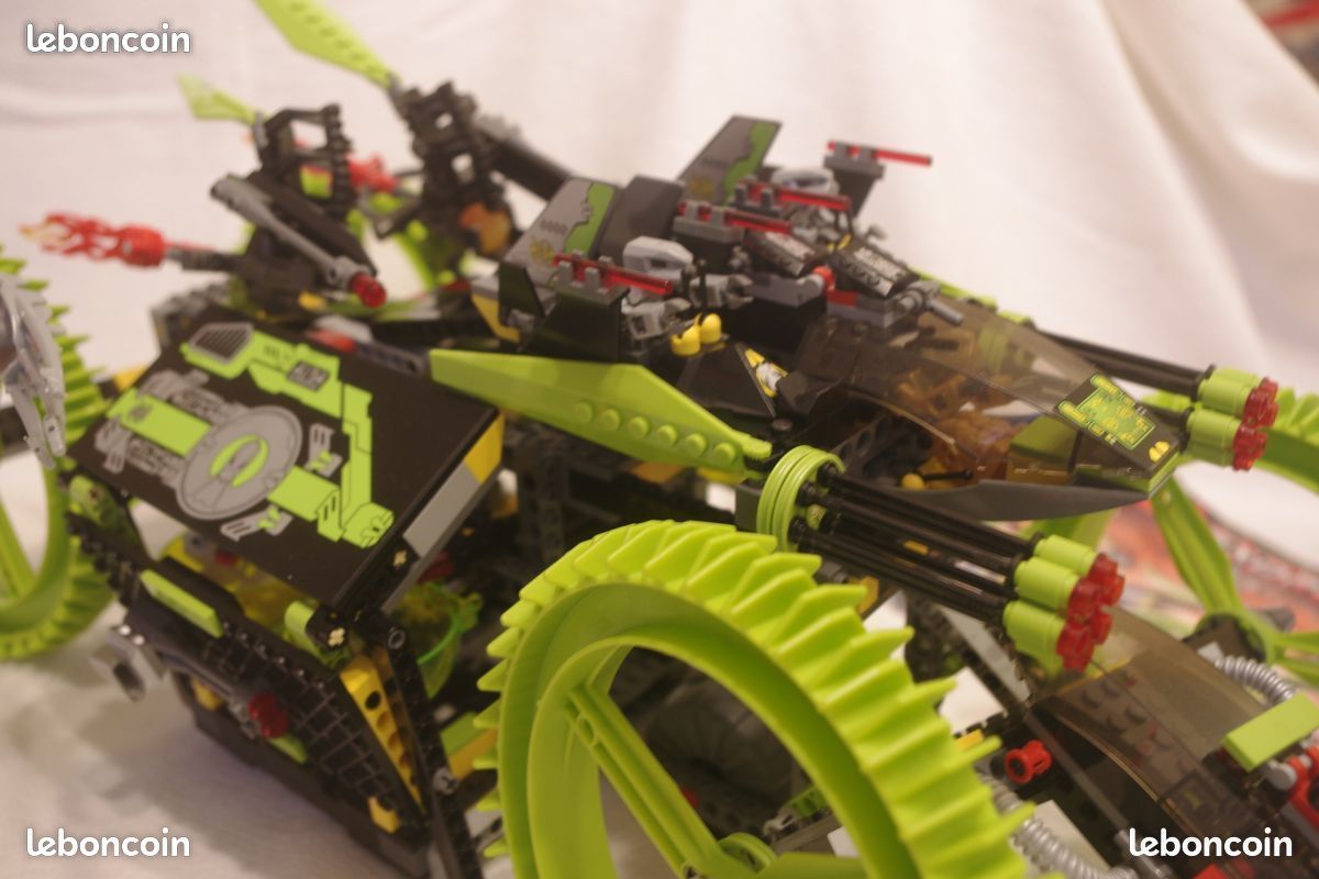 8108 LEGO Mobile Devastator Exoforce - Jeux & Jouets