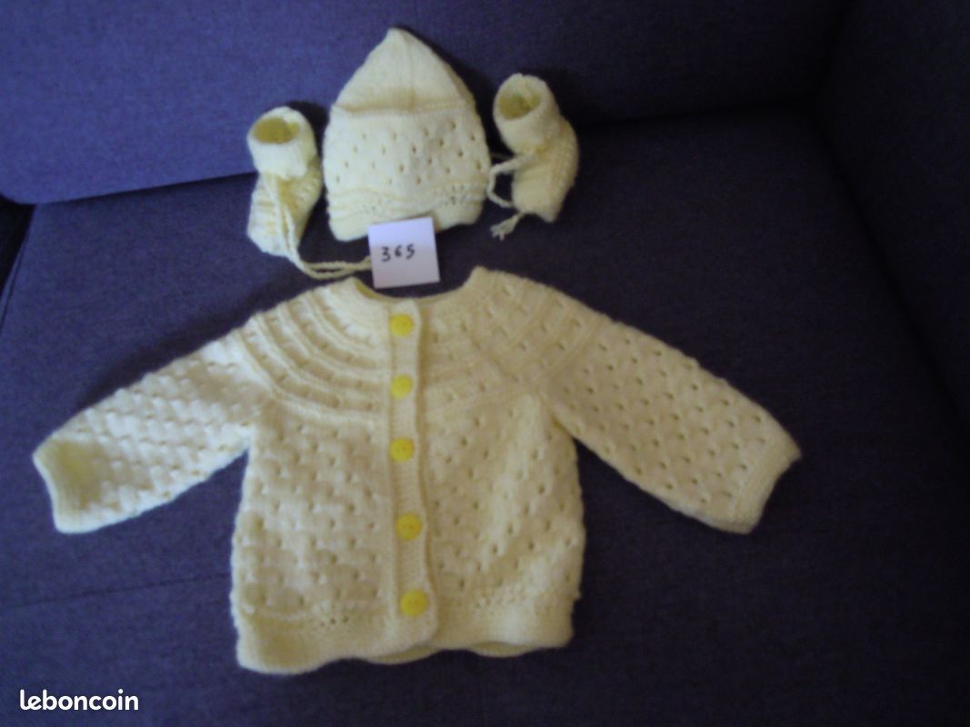 Layette pour Bébés - 1ère Annonce (image 3)