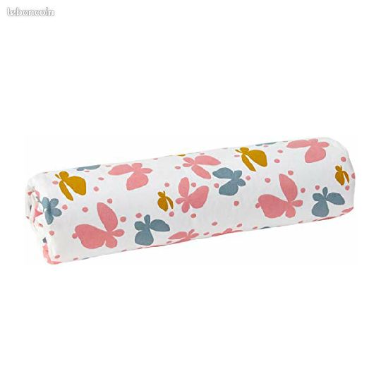Drap housse fille Vertbaudet 90 x 190 (image 2)