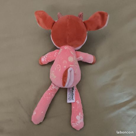 Lilliputiens Stella Amiga De La Noche – Peluche Fosforescente Con Pijama Mágico Para Calmar Y Estimular La Imaginación Desde 6 Meses